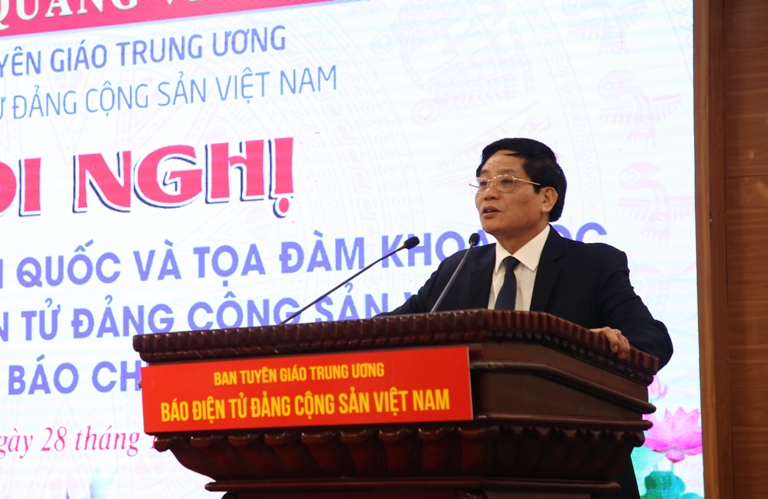 Xây dựng Báo điện tử Đảng Cộng sản Việt Nam thành cơ quan báo chí truyền thông đa phương tiện