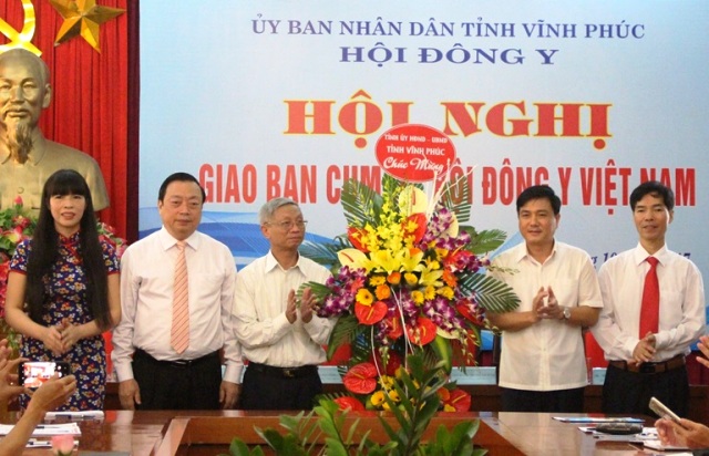 60 năm ngày thành lập Hội Đông y tỉnh Vĩnh Phúc 1959-2019