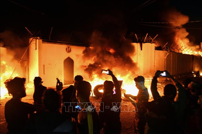 Iraq lên án vụ tấn công Lãnh sự quán Iran