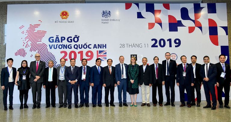 Tăng cường quan hệ đối tác chiến lược Việt Nam – Vương quốc Anh