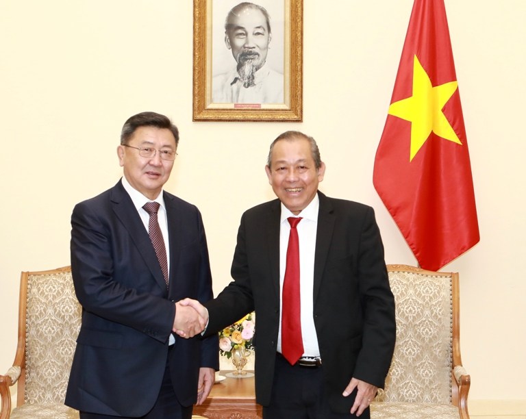 Việt Nam luôn coi Mông Cổ là đối tác quan trọng trong khu vực