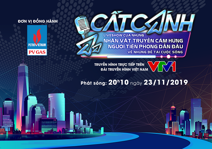 PV GAS đồng hành cùng chương trình Cất cánh tháng 11 trên VTV1