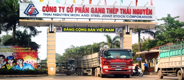Tạo cơ hội mới cho Nhà máy Gang thép Thái Nguyên