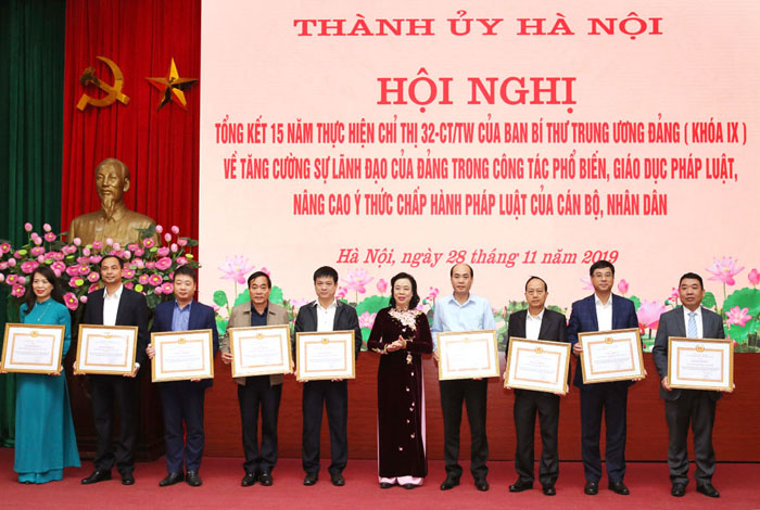 Nâng cao hơn nữa nhận thức về công tác phổ biến giáo dục pháp luật