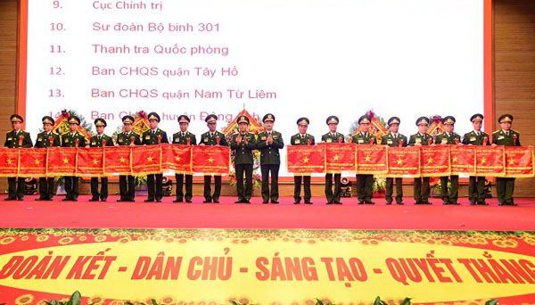 Phong trào thi đua khơi dậy lòng tự hào, tinh thần yêu nước của lực lượng vũ trang Thủ đô