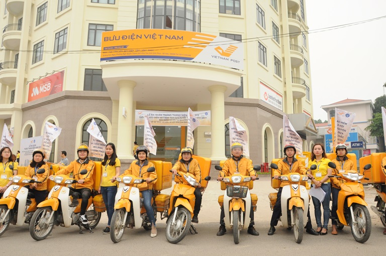 Vĩnh Phúc Nâng cao hiệu quả hoạt động ngành bưu chính