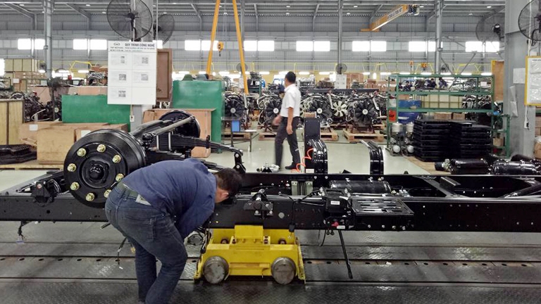 Vĩnh Phúc Hỗ trợ doanh nghiệp sản xuất sản phẩm công nghiệp hỗ trợ