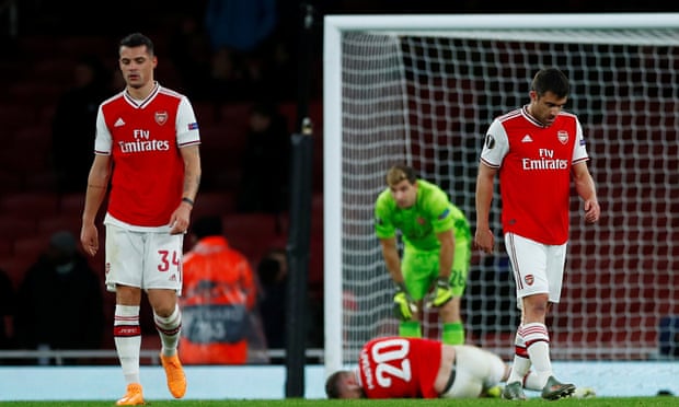 7 trận không thắng, Arsenal rơi vào khủng hoảng