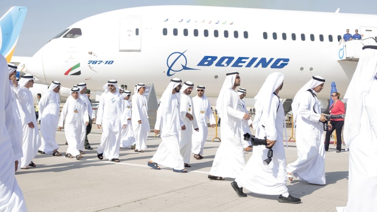 Hãng Hàng không quốc gia UAE ký thỏa thuận lớn với Boeing