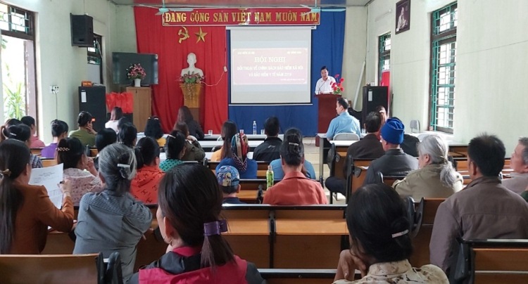 Bắc Kạn Tuyên truyền, đối thoại, tư vấn trực tiếp về chính sách BHXH, BHYT