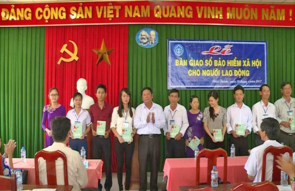BHXH tỉnh Long An Những nỗ lực trong triển khai chính sách BHXH tự nguyện
