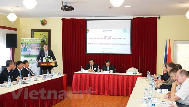 Thúc đẩy hợp tác kinh tế Việt Nam - Cộng hòa Séc