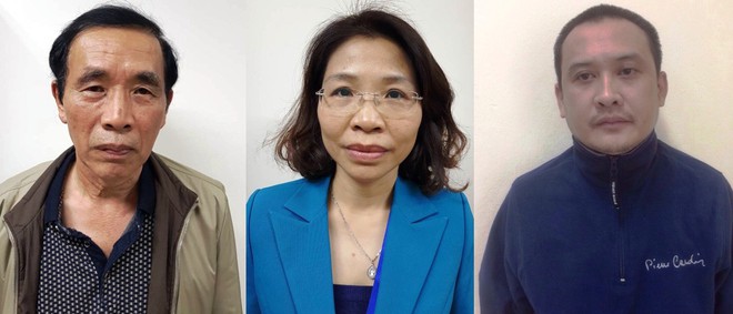 Vụ Nhật Cường Bắt nguyên Phó Giám đốc Sở Kế hoạch và Đầu tư Hà Nội