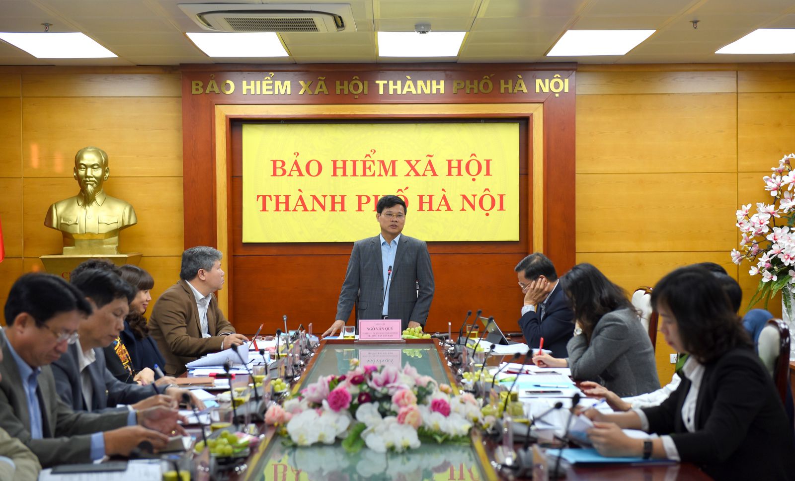 Ban Chỉ đạo thực hiện chính sách BHXH, BHYT Thành phố triển khai nhiệm vụ năm 2020