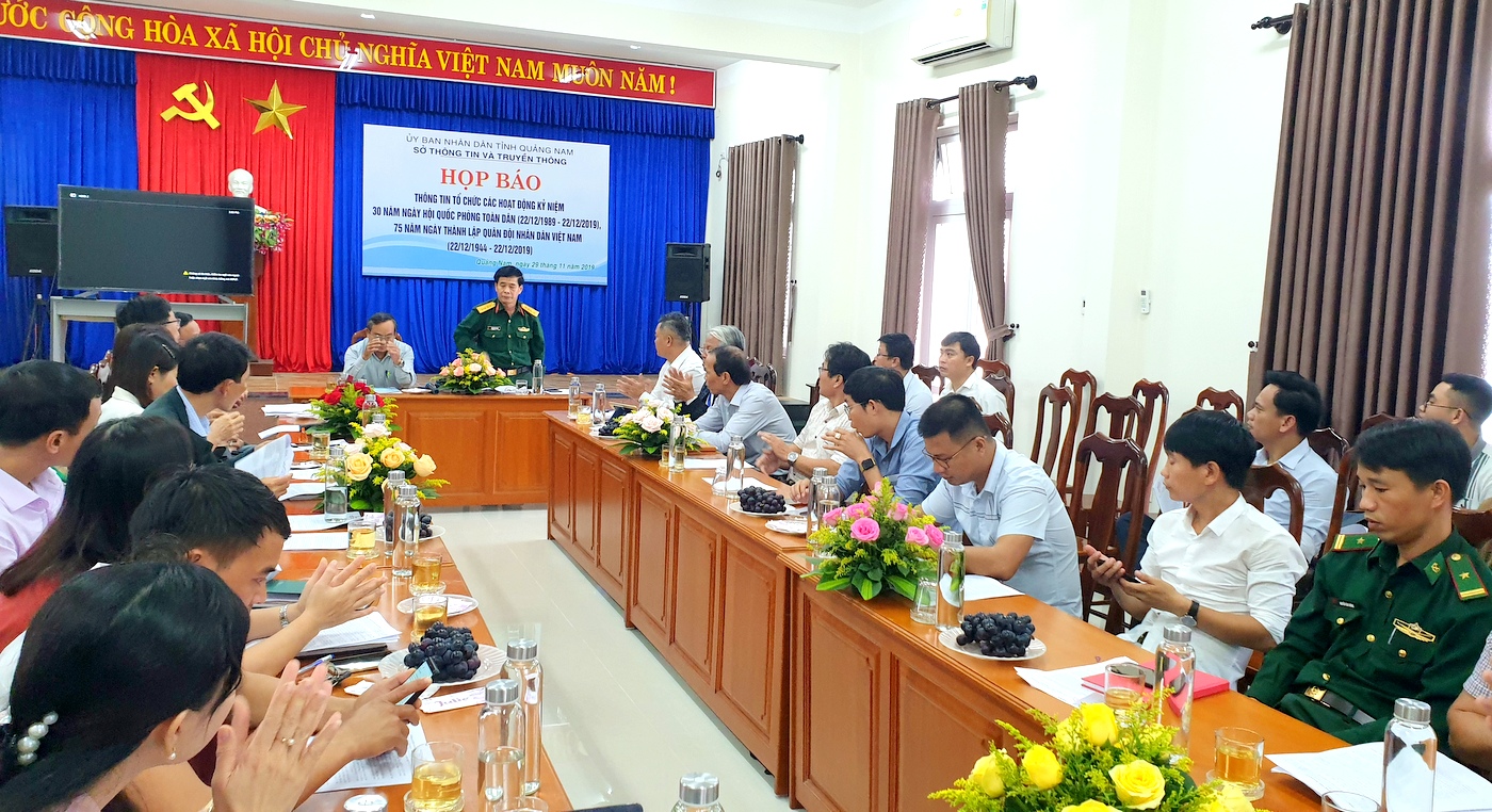 Quảng Nam Nhiều hoạt động kỷ niệm ngày truyền thống của Quân đội