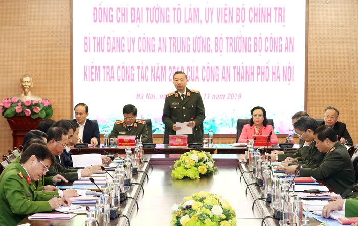 Đem lại cuộc sống bình yên cho nhân dân
