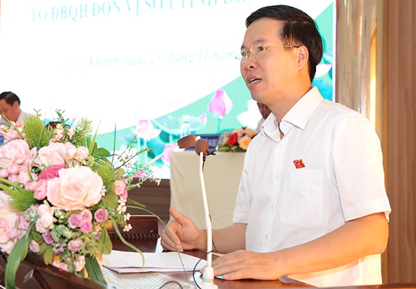Nhân dân cần thực hiện quyền giám sát cán bộ, đảng viên