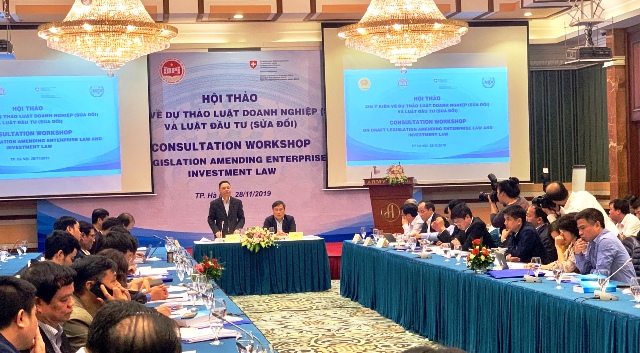 Sửa đổi Luật Doanh nghiệp và Đầu tư phù hợp với bối cảnh kinh tế mới