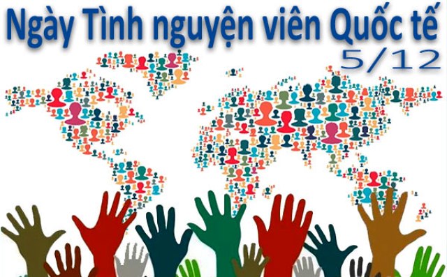 Phát huy vai trò của tình nguyện viên quốc tế