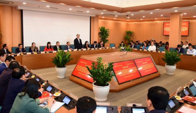 Hà Nội – Hà Tĩnh Cụ thể hóa kết luận về chương trình hợp tác, phát triển