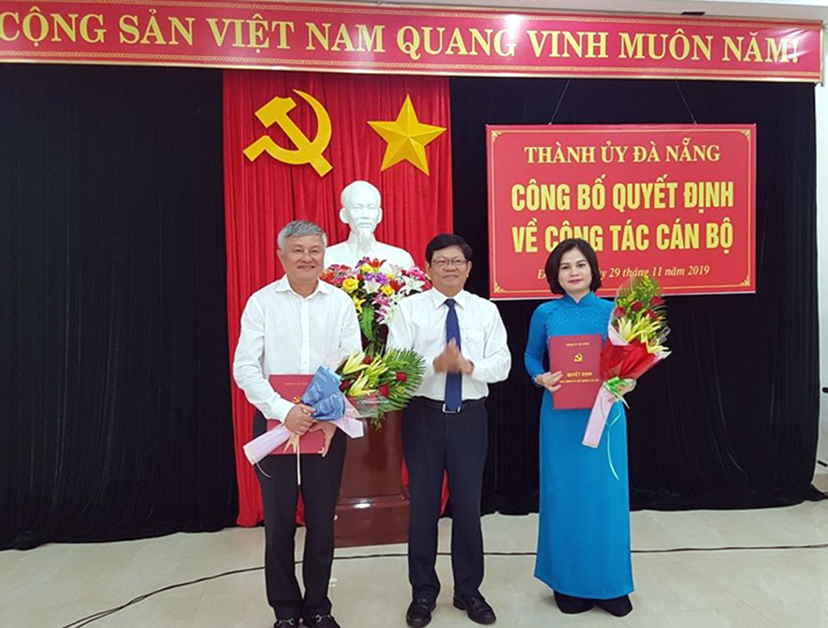 Đà Nẵng điều động, bổ nhiệm nhiều cán bộ chủ chốt