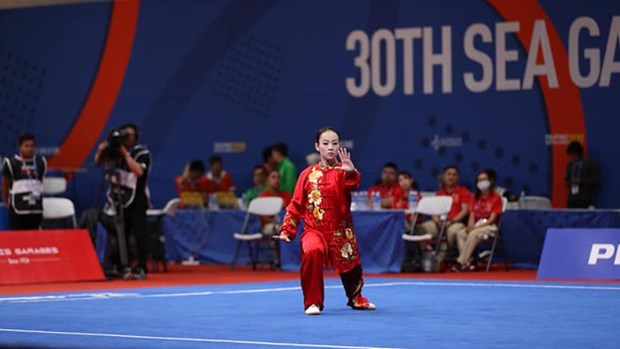 Việt Nam đoạt huy chương đầu tiên tại SEA Games 30