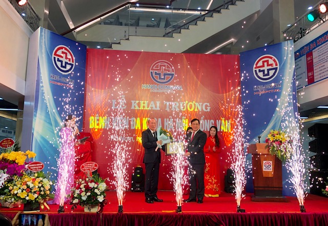 Cơ sở y tế tư nhân đầu tiên của tỉnh Hà Nam đi vào hoạt động