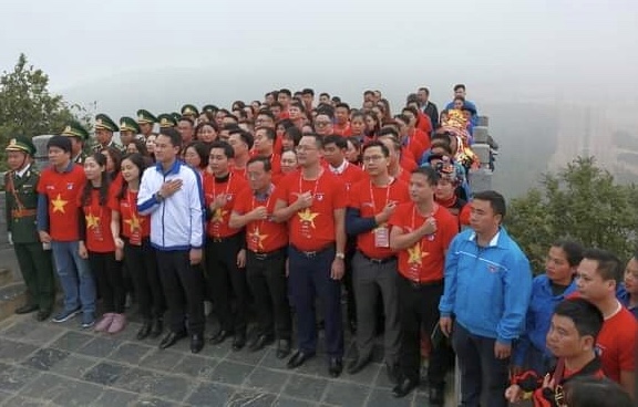 200 đoàn viên tiêu biểu tham gia Hành trình Tôi yêu Tổ quốc tôi