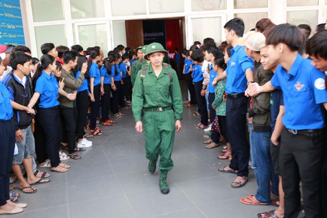Thừa Thiên Huế Tuyển quân chất lượng nhờ nắm chắc nguồn