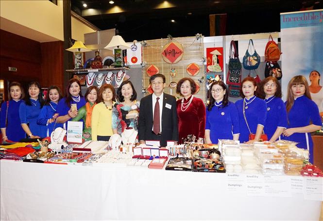 Việt Nam tham dự Hội chợ Giáng sinh quốc tế Praha 2019