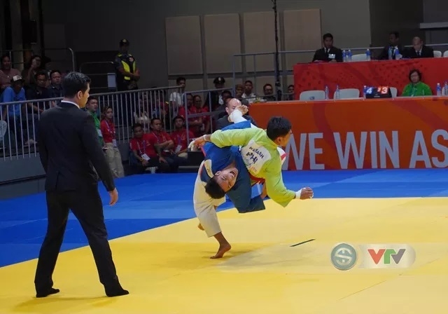 Khép lại ngày đại thắng của Kurash Việt Nam với HCV thứ 5