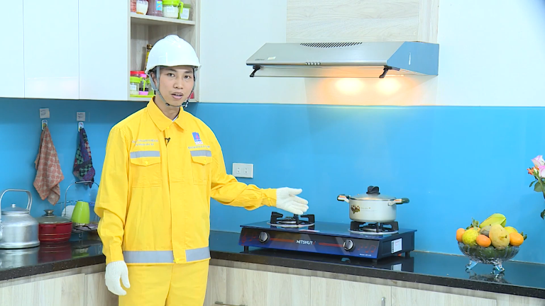 Những kinh nghiệm khi sử dụng bình gas, bếp gas