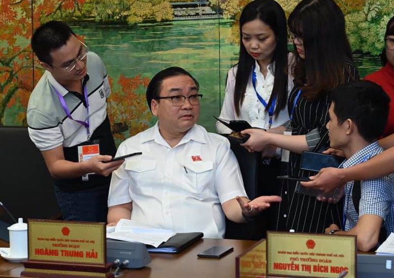 Bí thư, Chủ tịch Hà Nội nói gì về vụ Nhật Cường