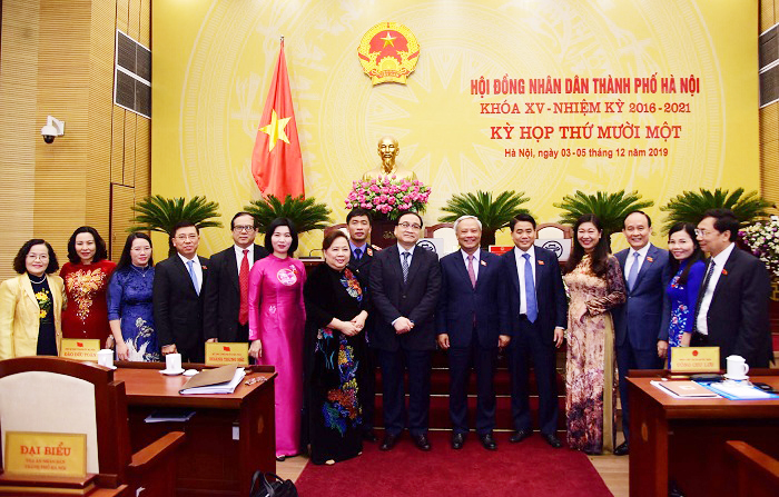 Khai mạc Kỳ họp thứ 11 HĐND thành phố Hà Nội khóa XV