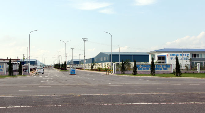 Vĩnh Phúc tìm giải pháp hỗ trợ cụm công nghiệp