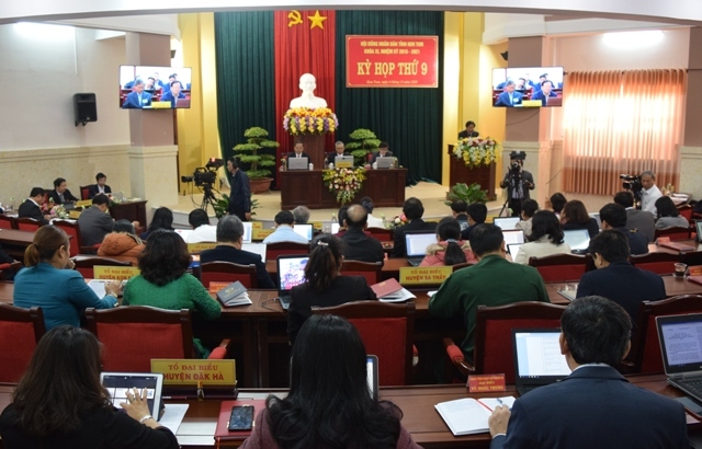 Kon Tum Dành thời gian thỏa đáng chất vấn các vấn đề nổi lên đang được cử tri quan tâm