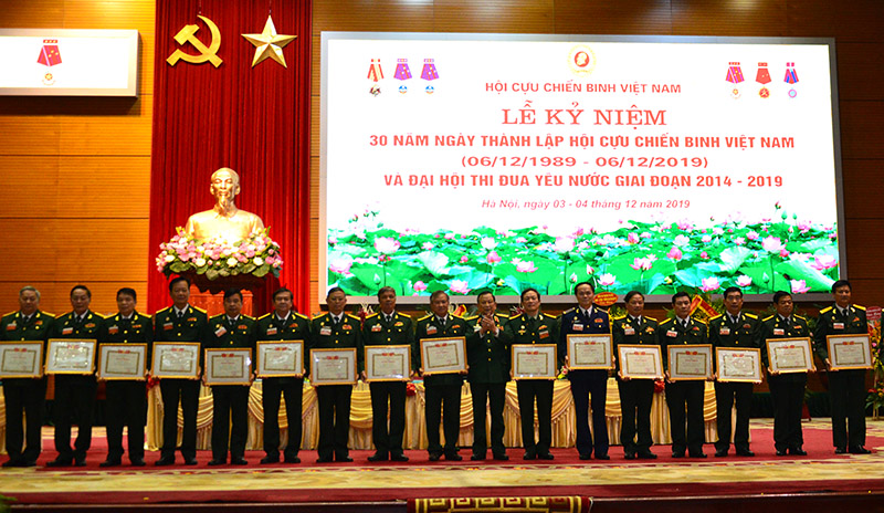Mỗi Cựu chiến binh phải là nhân tố tích cực trong cộng đồng xã hội
