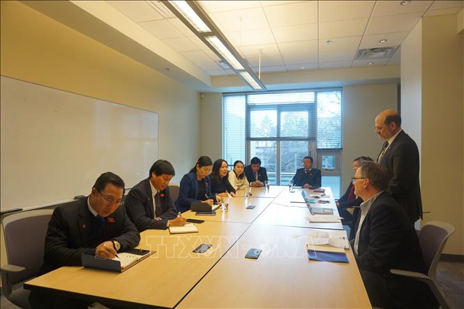 Thúc đẩy hợp tác giữa Quốc hội Việt Nam và Canada