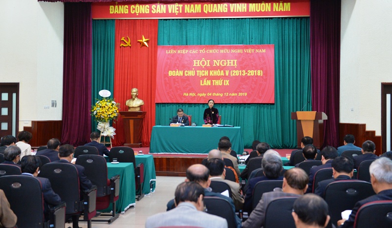 Phát huy vai trò nòng cốt trong công tác đối ngoại nhân dân góp phần xây dựng và bảo vệ Tổ quốc