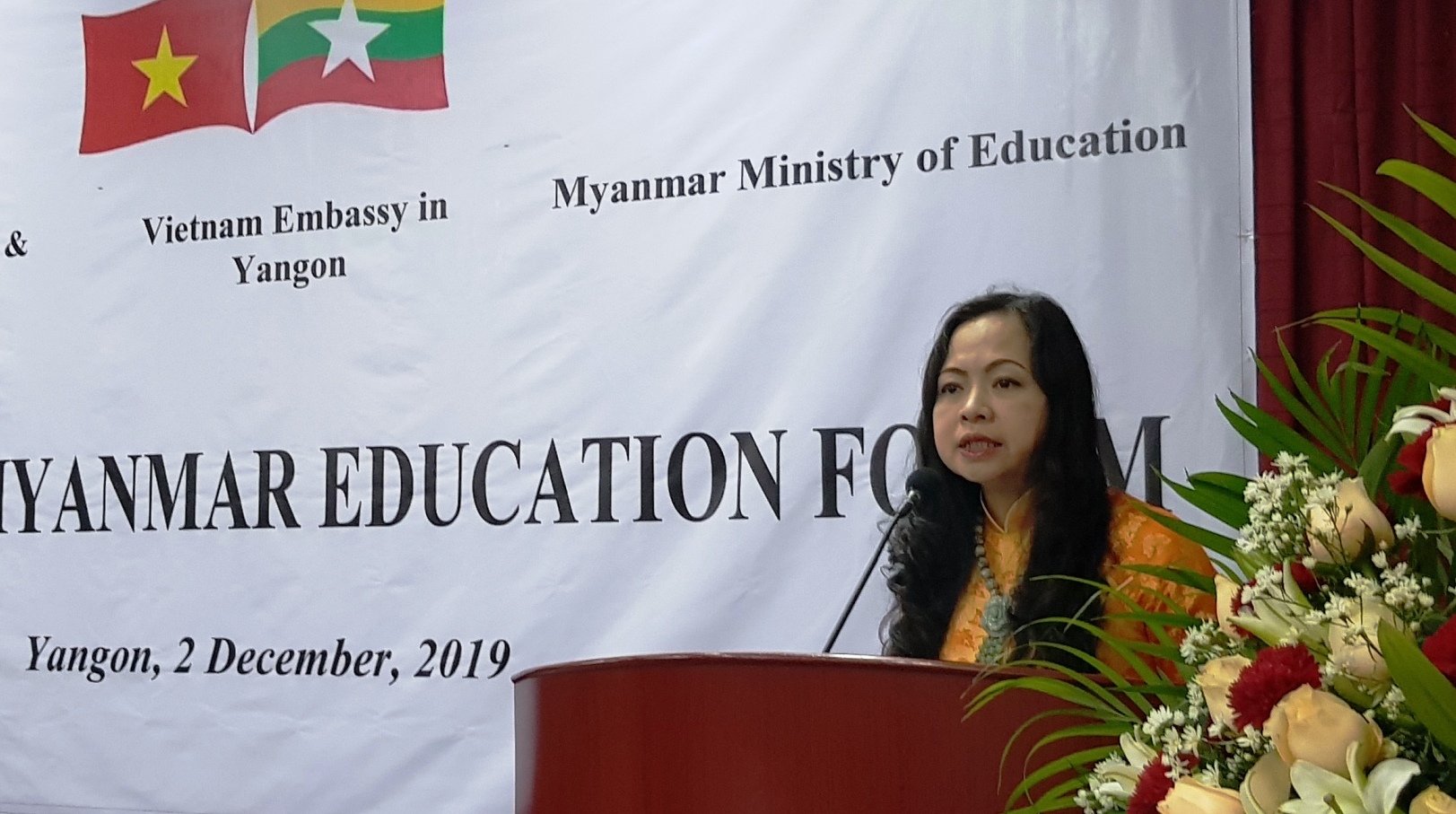 Thúc đẩy quan hệ hợp tác giáo dục đào tạo giữa Việt Nam – Myanmar