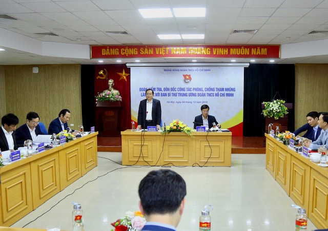 Trung ương Đoàn cần vào cuộc mạnh mẽ hơn trong đấu tranh phòng, chống tham nhũng