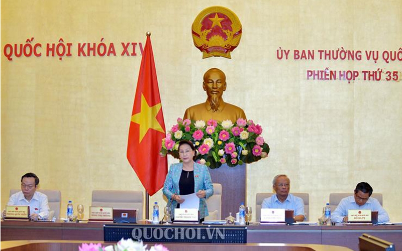 Các nội dung Chính phủ dự kiến trình Ủy ban Thường vụ Quốc hội