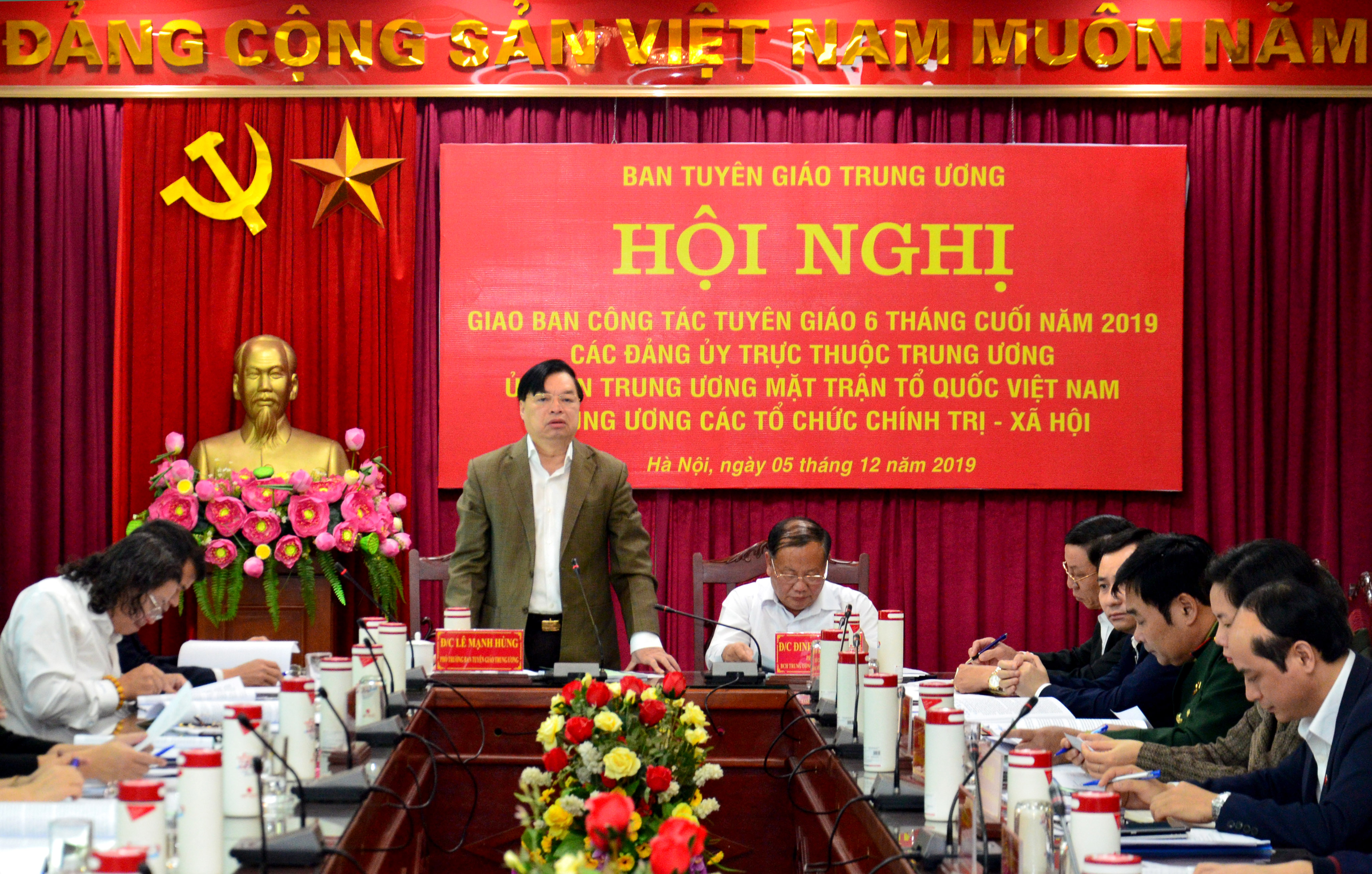 Chủ động, sáng tạo, liên kết thông tin trong công tác tuyên giáo