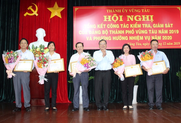 Thành ủy Vũng Tàu tăng cường công tác kiểm tra, giám sát
