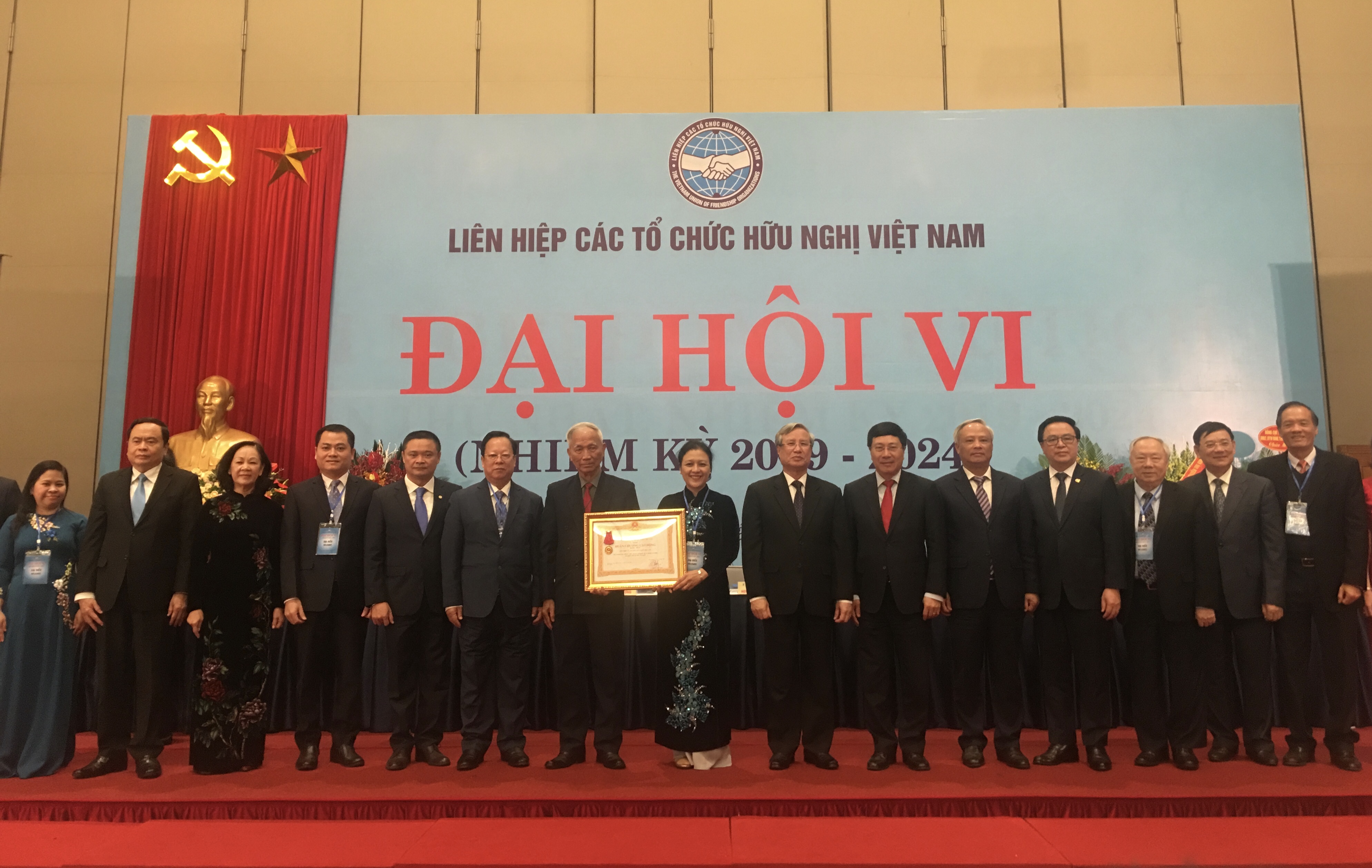 Tiếp tục phát huy vai trò nòng cốt trong công tác đối ngoại nhân dân