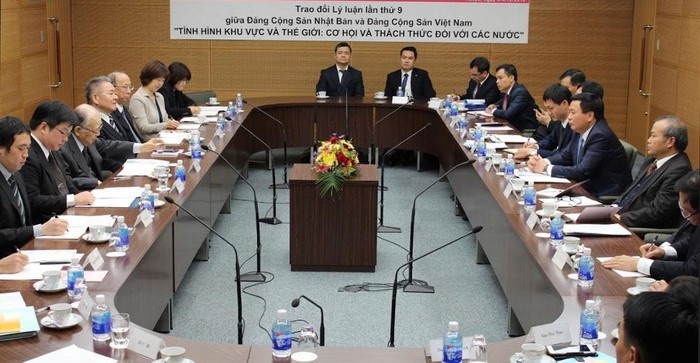 Trao đổi lý luận giữa Đảng Cộng sản Việt Nam và Đảng Cộng sản Nhật Bản