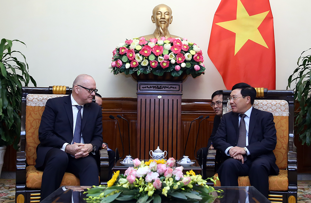 Đức ủng hộ thúc đẩy quan hệ Việt Nam – EU