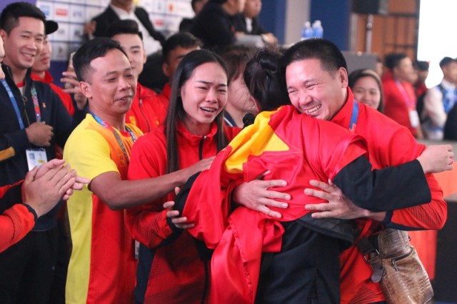 SEA Games 30 Việt Nam giành HCV Pencak Silat