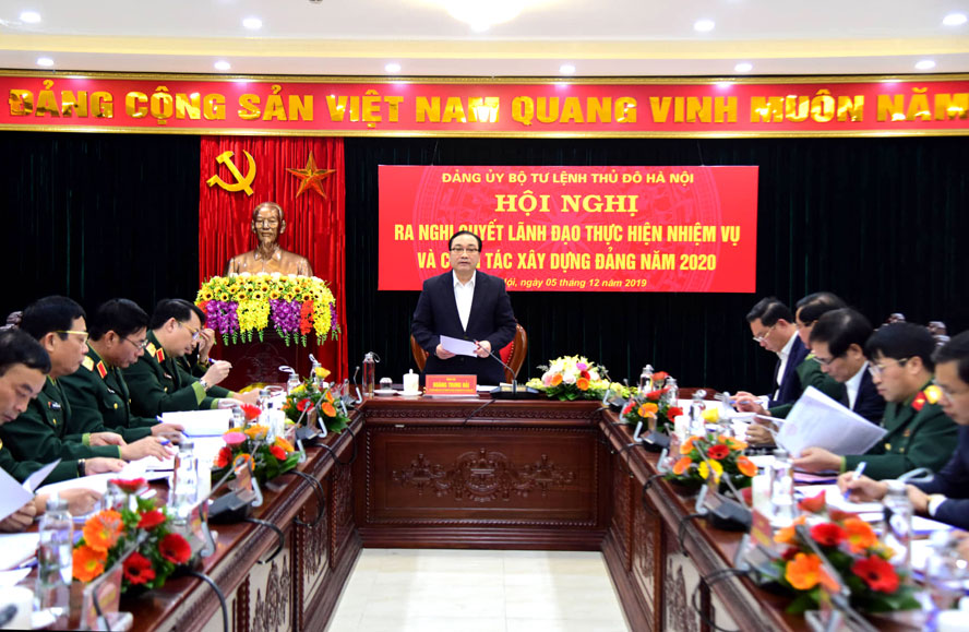 Tổ chức đại hội điểm thành công để làm mẫu cho các đảng bộ khác