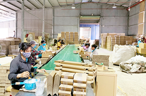Bình Dương Thặng dư thương mại xấp xỉ 7 tỷ USD
